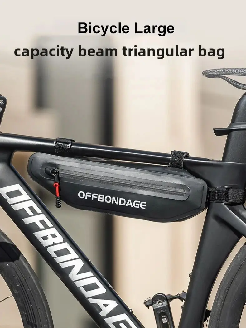 AliExpress OFFBONDAGE Bike Bag Large Capacity MTB Road Frame Bag Triangle Pouch Bicycle Bag Bicycle Accessories