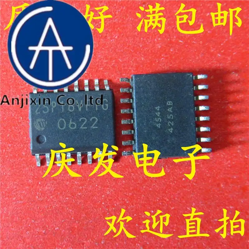 10pcs 100% orginal new in stock  W25P16VFIG 25P16VFIG SOP16