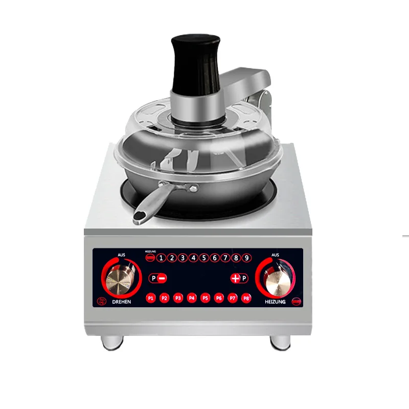 

Настольная полностью автоматическая кулинария Бытовая небольшая электромагнитная кулинария Интеллектуальный контроль температуры