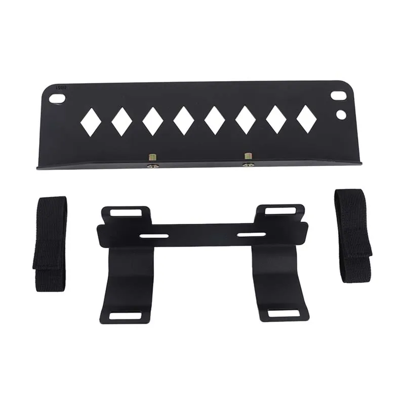 Aluminum Alloy Black For Ford Ranger 2015-2021 Car co-driver seat fire extinguisher bracket interior modification accessories view 2