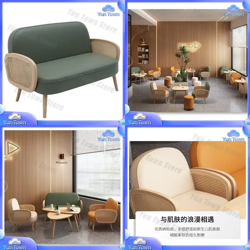 for Cafe Milk Tea Shop for Dessert Baking Shop for Book Bar for Rest Area for Reception Area for Negotiation Room Casual Card