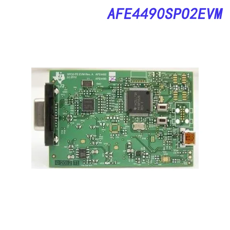 

AFE4490SPO2EVM Multiple Function Sensor Development Tools AFE4490 Eval Mod