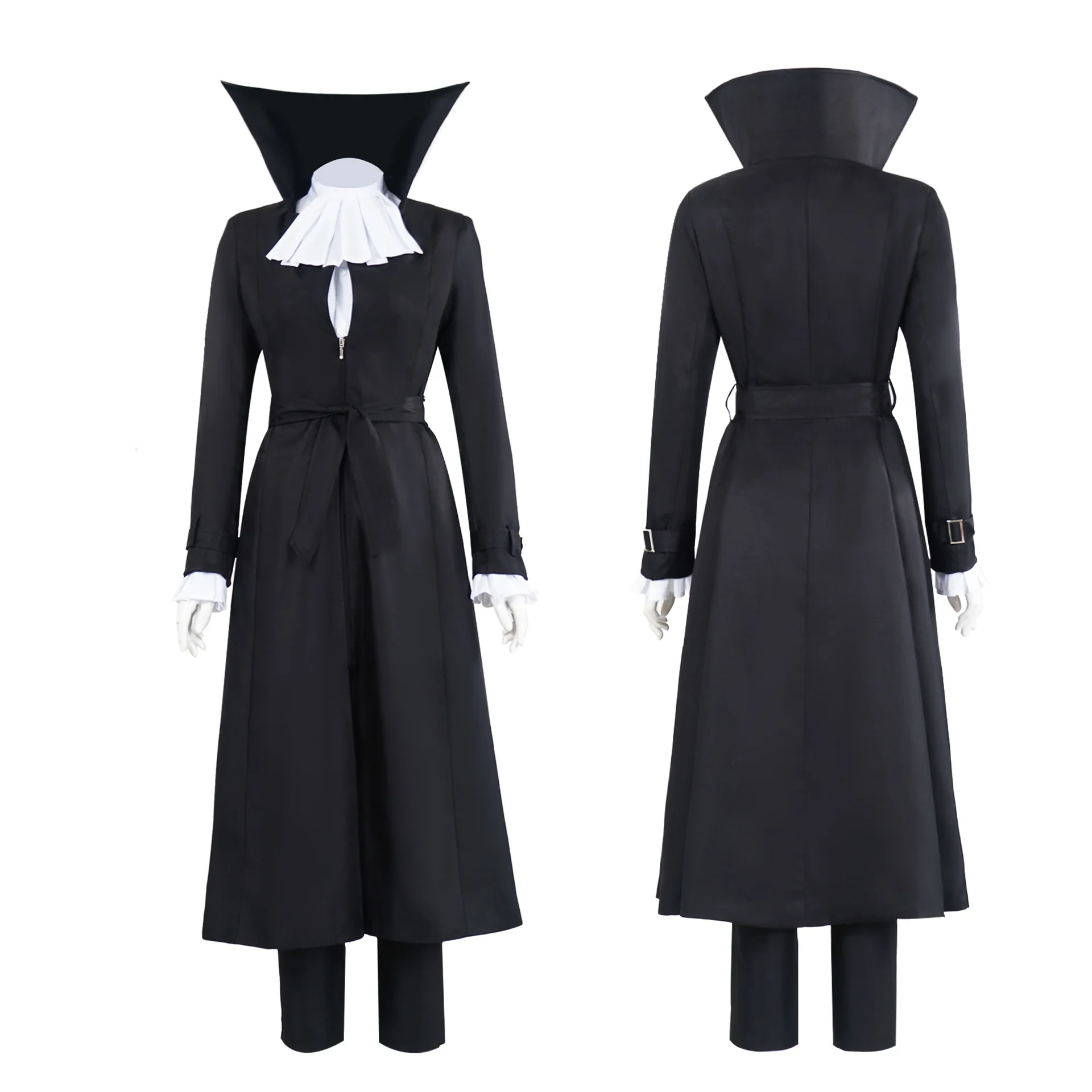 

Wenhao Wild Dog Cos Suit Rashomon Akutagawa Ryunosuke Same Dress Cosplay Halloween Cosplay Suit