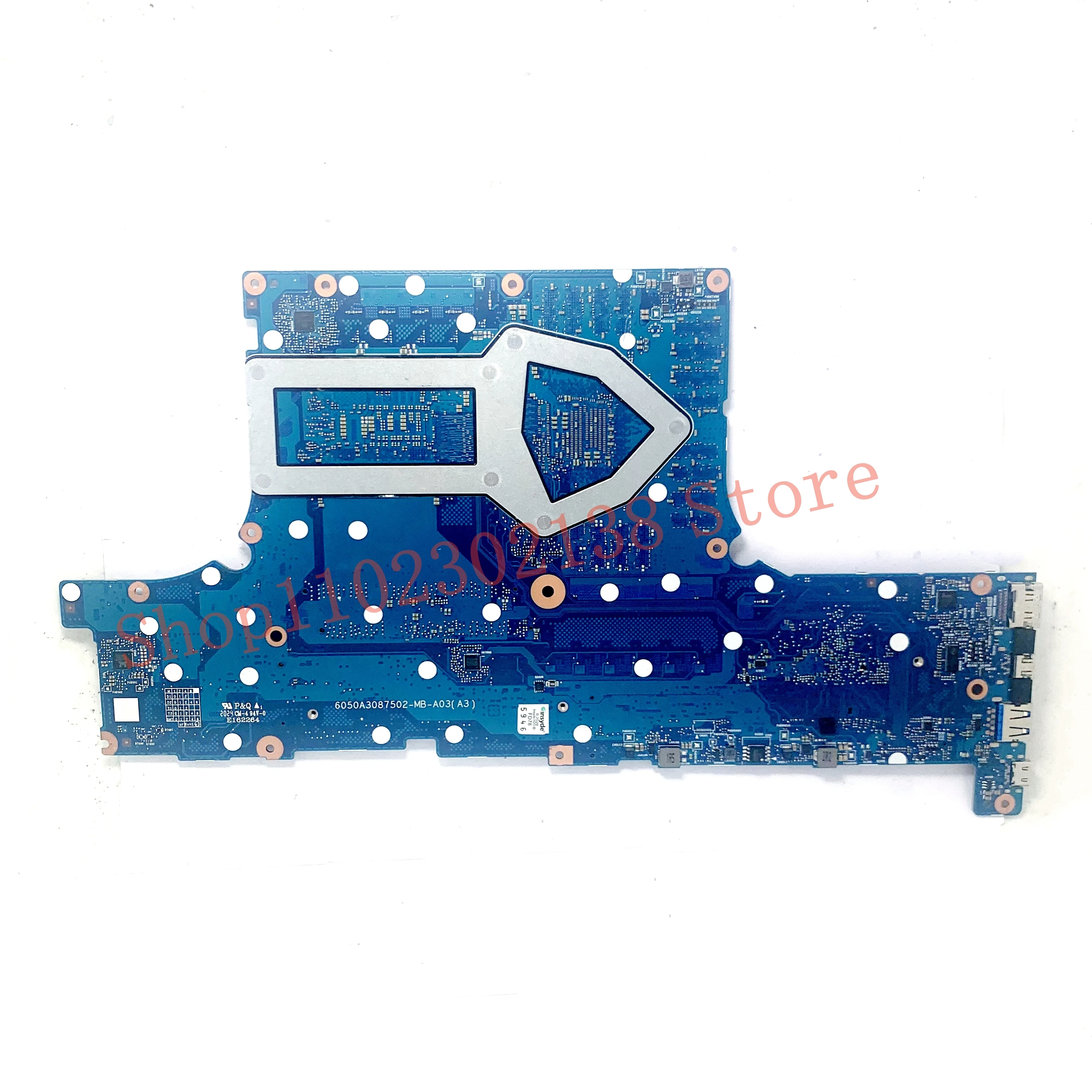 6050A3087502-MB-A03 (A3) W/ SRF6U I7-9750H CPU For Acer PH315-52 Laptop Motherboard NBQ5M1104 N18E-G0-A1 GTX1660Ti 100%Tested OK