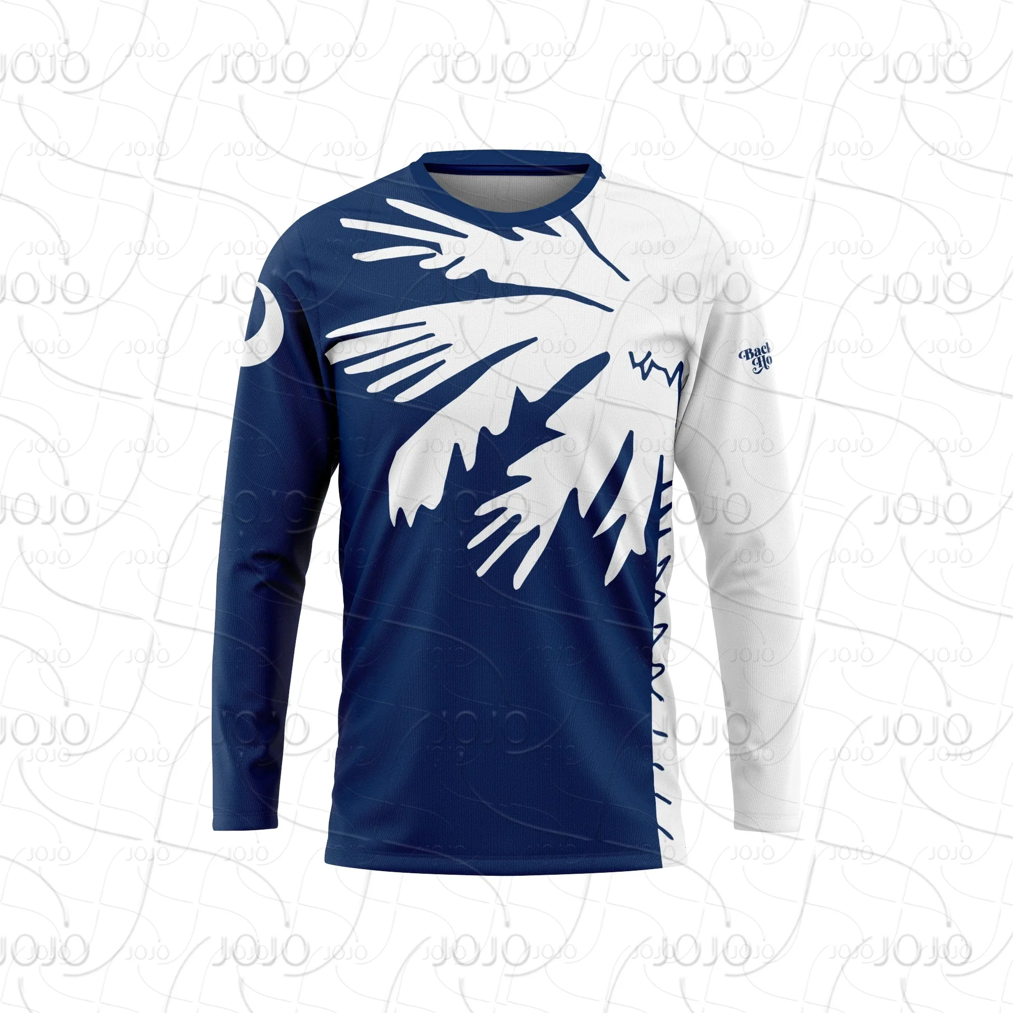 

America Flag MTB T-shirt Men's Women's Sports Running Motorcycle Mountain Bike Off-road Cycling Down Hill BMX Quick Dry Jerseys