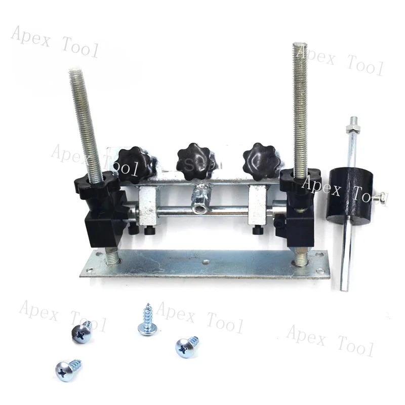 50cm Width Frame Hinge Clamps Machine Head Flat 3-Dimentional Silk Screen Printing DIY Fixture