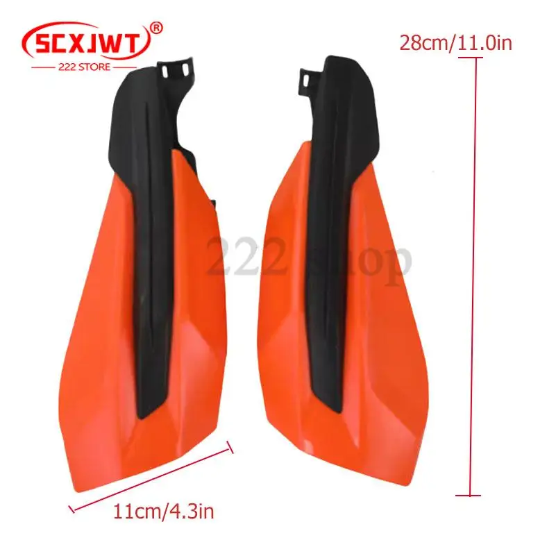 Good material Dirt Bike Handguard Hand Guards Replacement Handle bar Guards For XC EXC XC-W EXC-F 150-500 Motorcycle Handguards