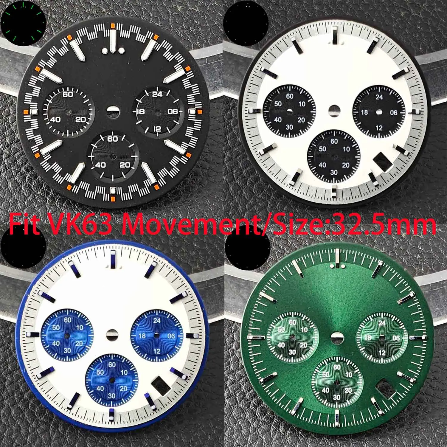 Vk63 Chronograph Di…