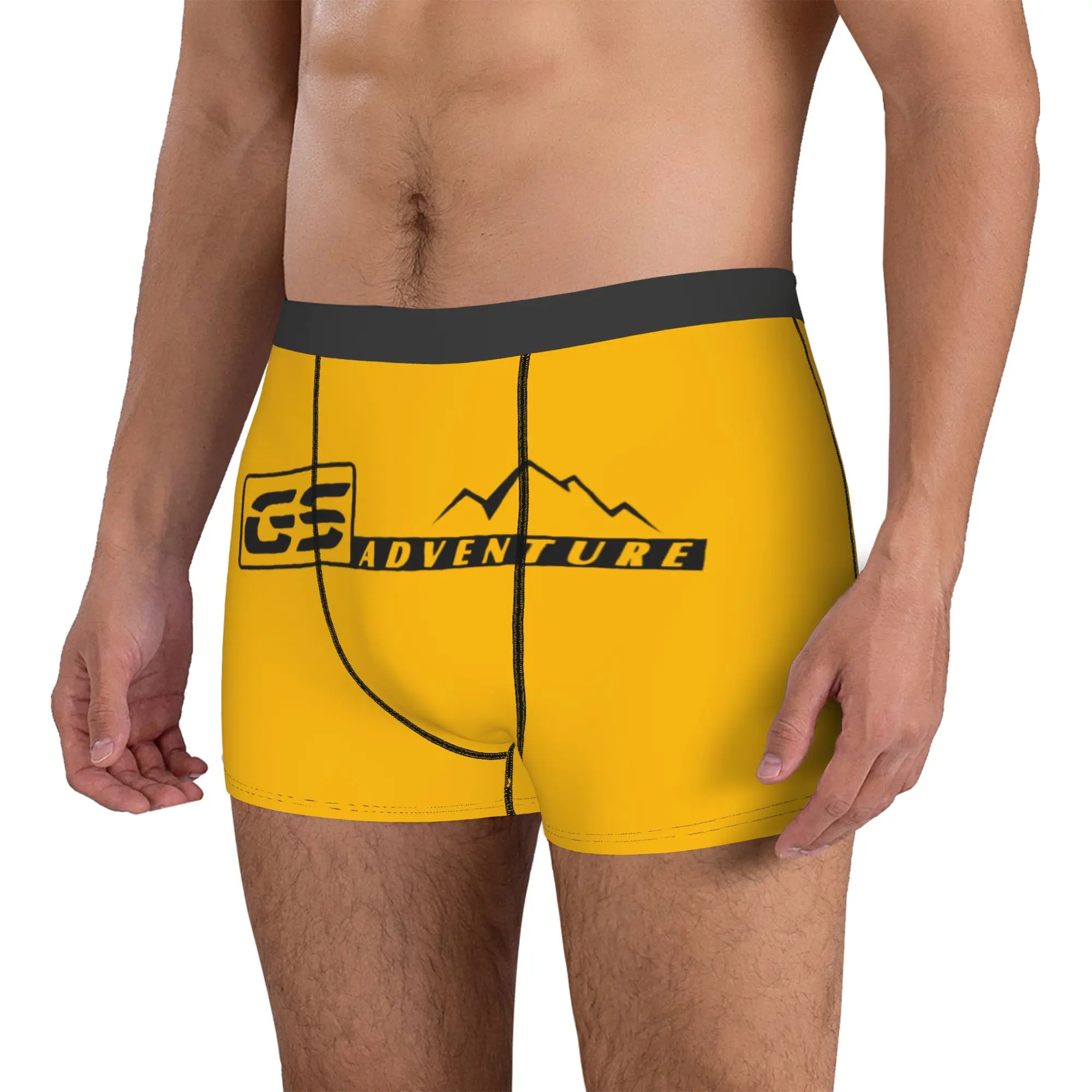 Motorcycle GS Adventure Boxer Shorts For Homme 3D Print Motorrad Biker Underwear Panties Briefs Breathable Underpants