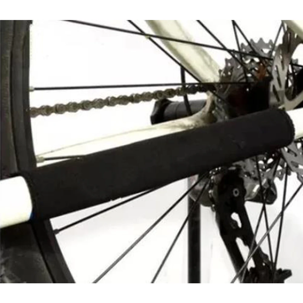 Новая высококачественная наклейка на велосипедную цепочку, защитный чехол для горных дорог, съемная наклейка на велосипедную цепочку, защита рамы