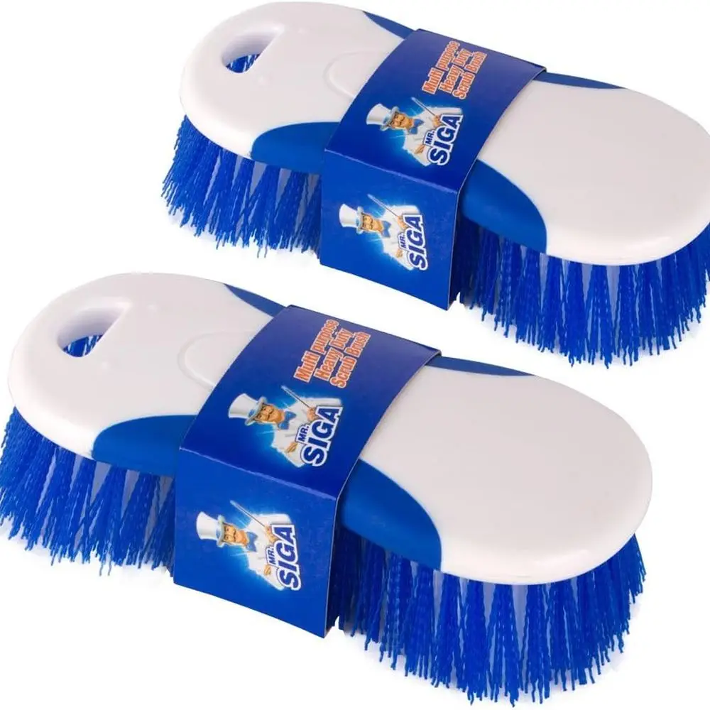 

Multi Purpose Heavy Duty Scrub Brush - Pack of 2