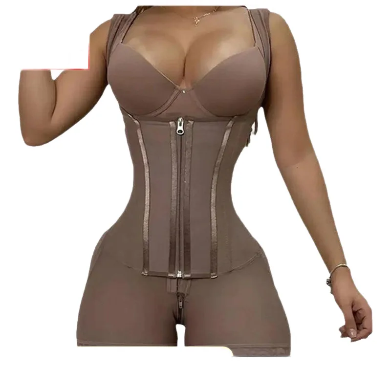 بدلة نسائية قطعة واحدة لشكل الجسم شبكة ضيقة الخصر البطن رفع المؤخرة الجمال بدلة الجسم الضيقة الصيف الخريف الشتاء جميع أنحاء البحر... #5