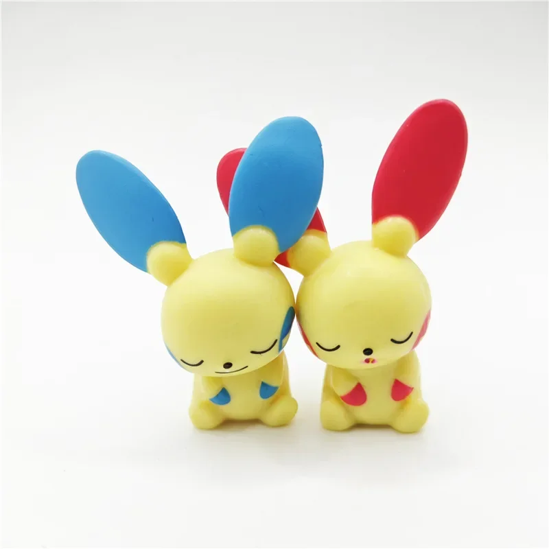 5 قطعة شخصيات البوكيمون Togepi Clefairy Quagsire Psyduck الكتف النوم التين روليت Gonbe الشكل الكرتون جمع دمية نموذج اللعب #4