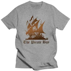 Pirate Bay Internet Movie Torrent Hacker Meme New T Shirt streetwear graphic t shirts harajuku men clothing