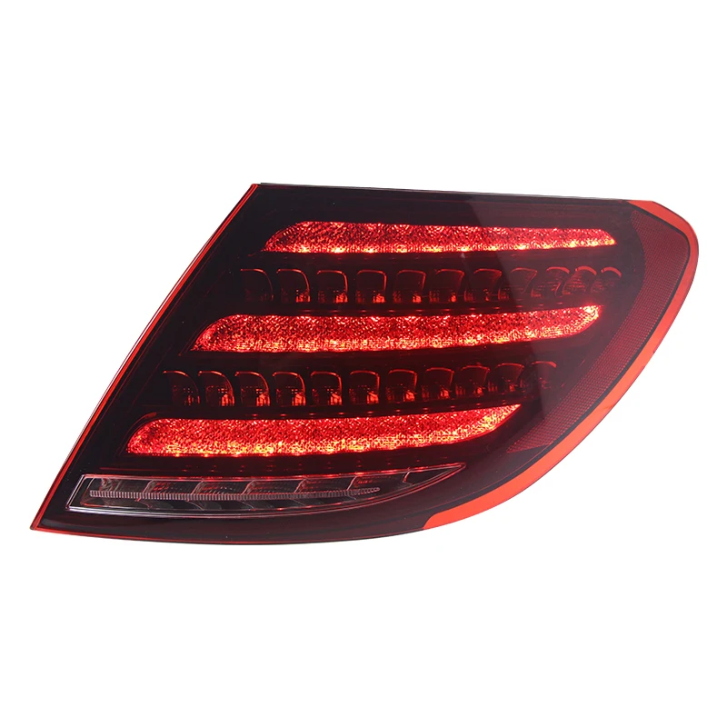 Luz trasera llevada coche W204 luces traseras exteriores luz trasera clase Ben C