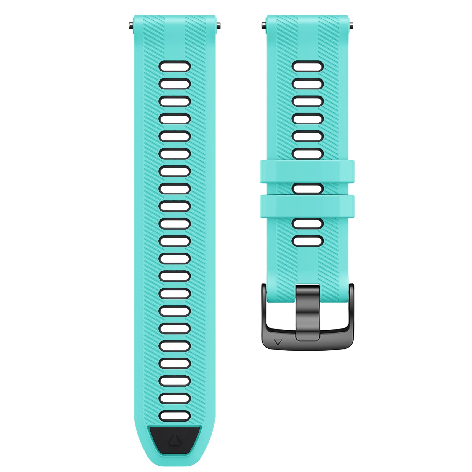 22 mm für Garmin Offizielles Silikonband Easy Fit Armband für Forerunner 955/945 Original Armband Forerunner 965 Uhrengürtel Istinct1 2 – Detail 12
