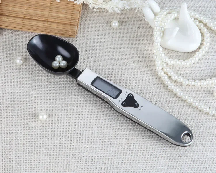 electronic digital spoon scoop scale with 300g 0.1g capacity