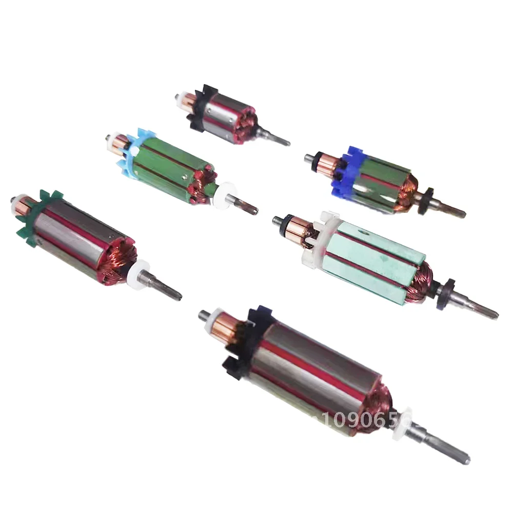 6 Types Motor Rotor For Strong 210 102L 105L 120II Marathon H37L1 35K 45K Electric Nail Drill Handle Accessories Replacement