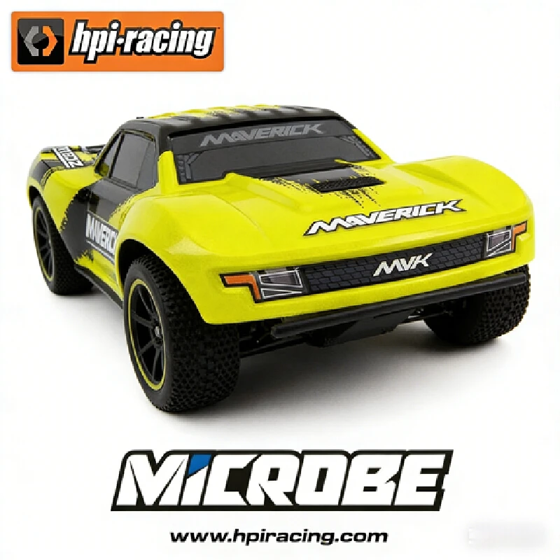 NEW 1: 24 HPI Microbe RC Shor - Rc Roc Hobby 评论和价格