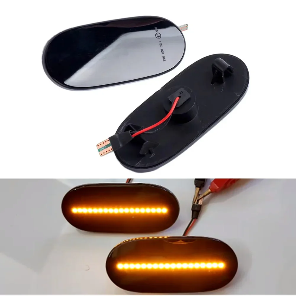 

2PCS LED Side Marker Lights For Mercedes Benz Sprinter W906 2006-2018Side Repeater Lamp Turn Signal Light Panel Lamp Car Styling