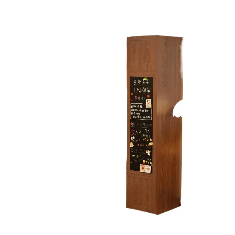 

Solid wood sideboard against the wall for integrated storage Sideboard kitchen storage