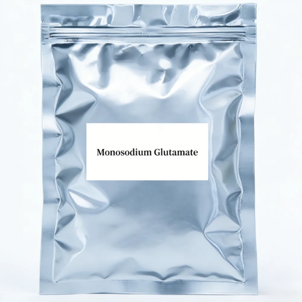 Empaque Personalizado para Glutamato Monosódico, Bolsa de Aluminio para Empaque Exterior