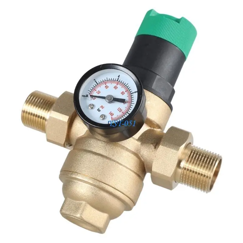 E15A Pressure Regulator G1/2 Pressure Reducing Water Pressure Regulator