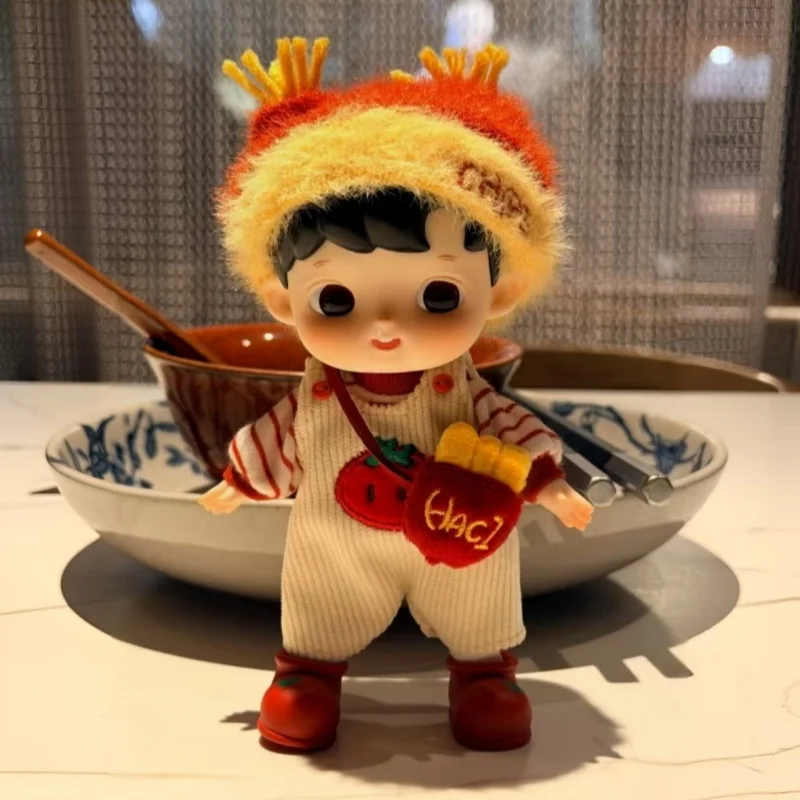 

POP MART HACIPUPU Little Foodie Series 1/12 Action Figure Mystery Box Genuine Blind Box Guess Toys Bag Ornament Figurines Home