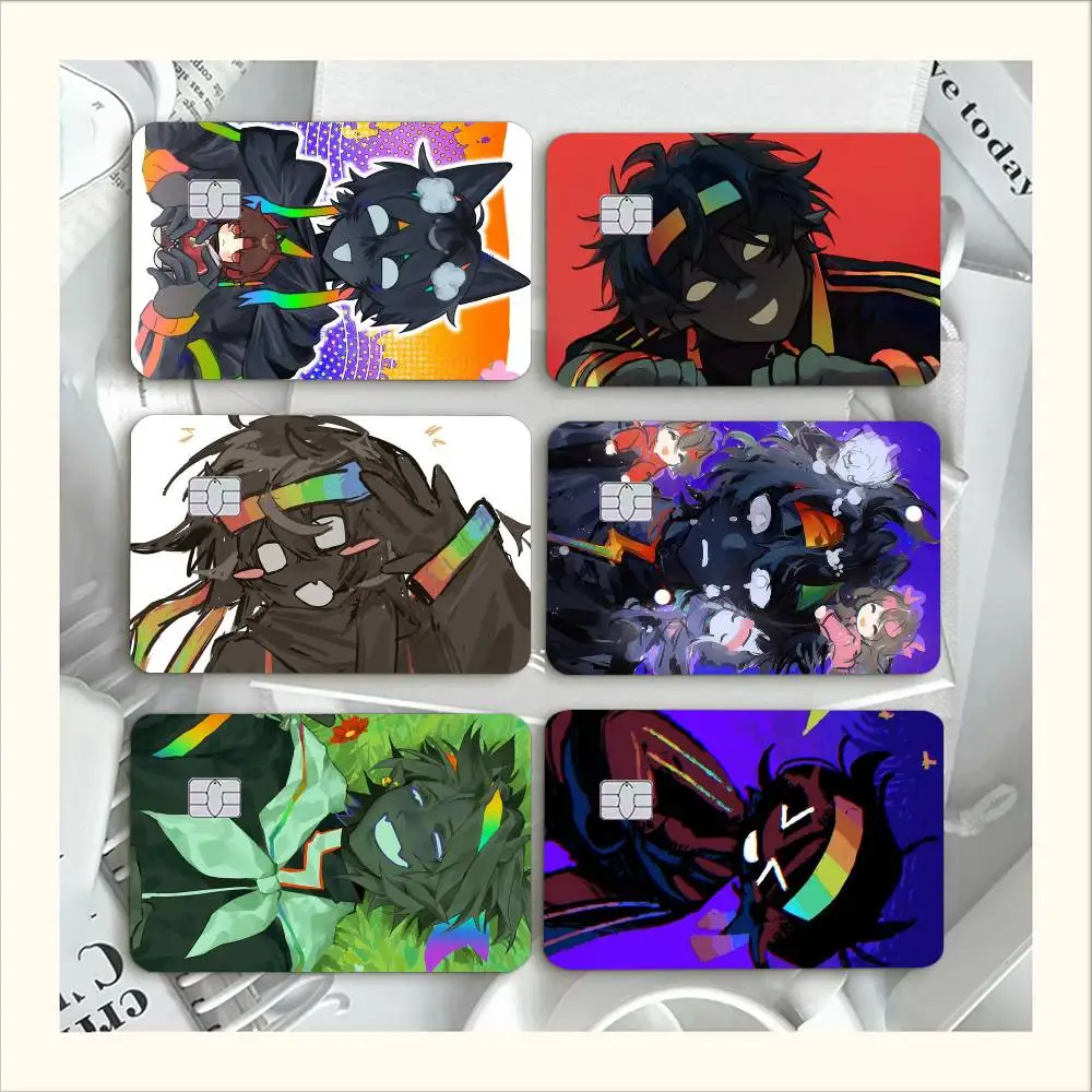 Game SpokeIsHere Spoke   Waterproof Film Skin Cover Credit Card Stickers Debit Front Bank Bus Pass