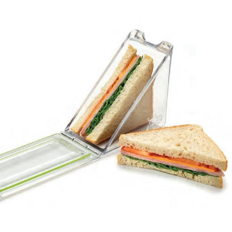 

Triangle Bakery Packaging Small Sandwich Box Triangle Sandwich Containers Reusable Sandwich Bags Preservation Box
