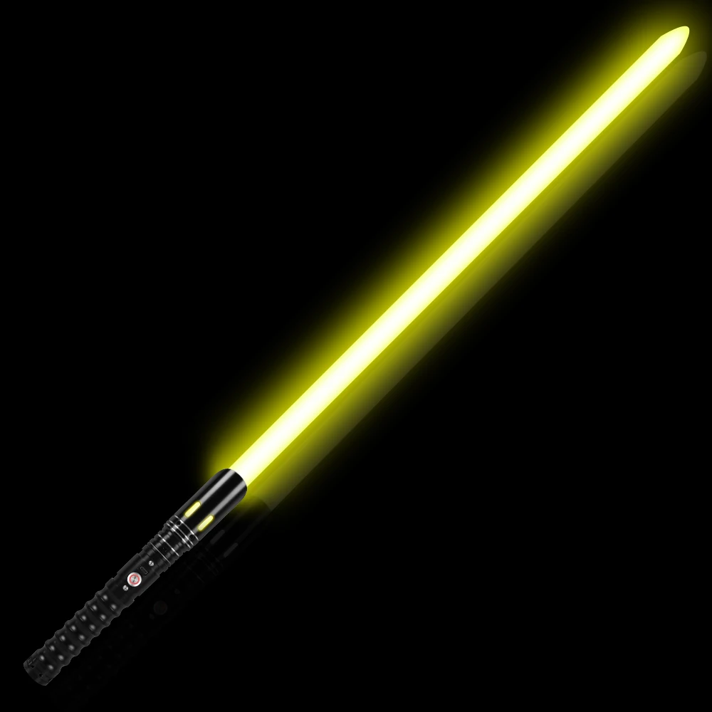 FXSABER RGB rechargeable Metal Hilt Custom lightsaber with High Light Sound Effect for Cosplay lightsaber toy