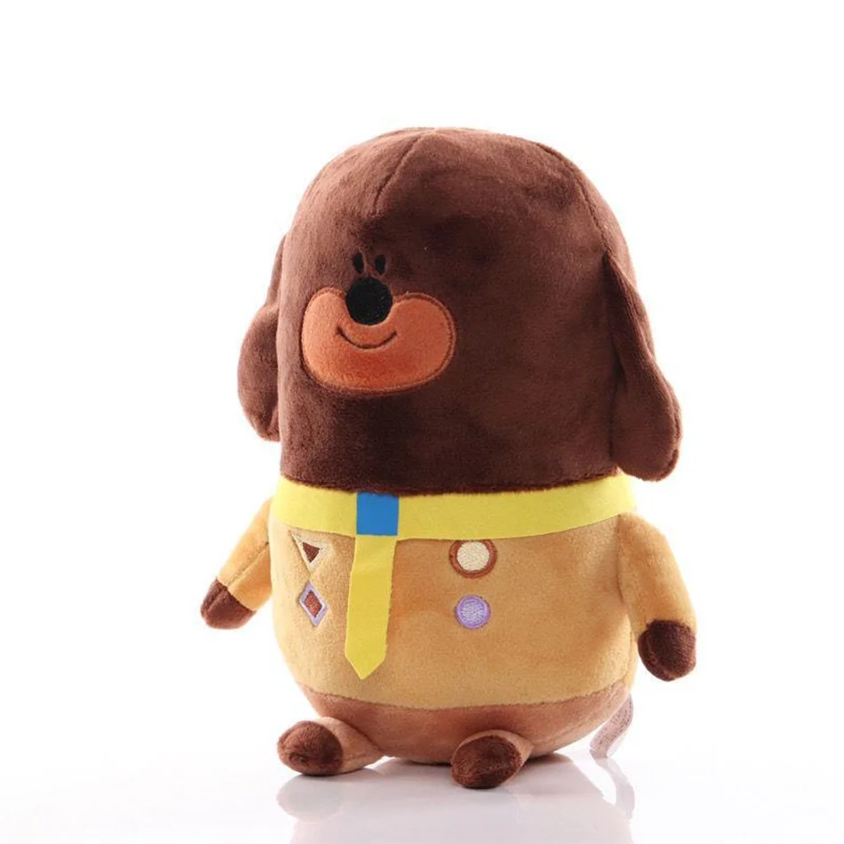 1-6pcs Hey Duggee plush toys Hi Dodge Plush Archie Kindergarten Doll Pillow Gift