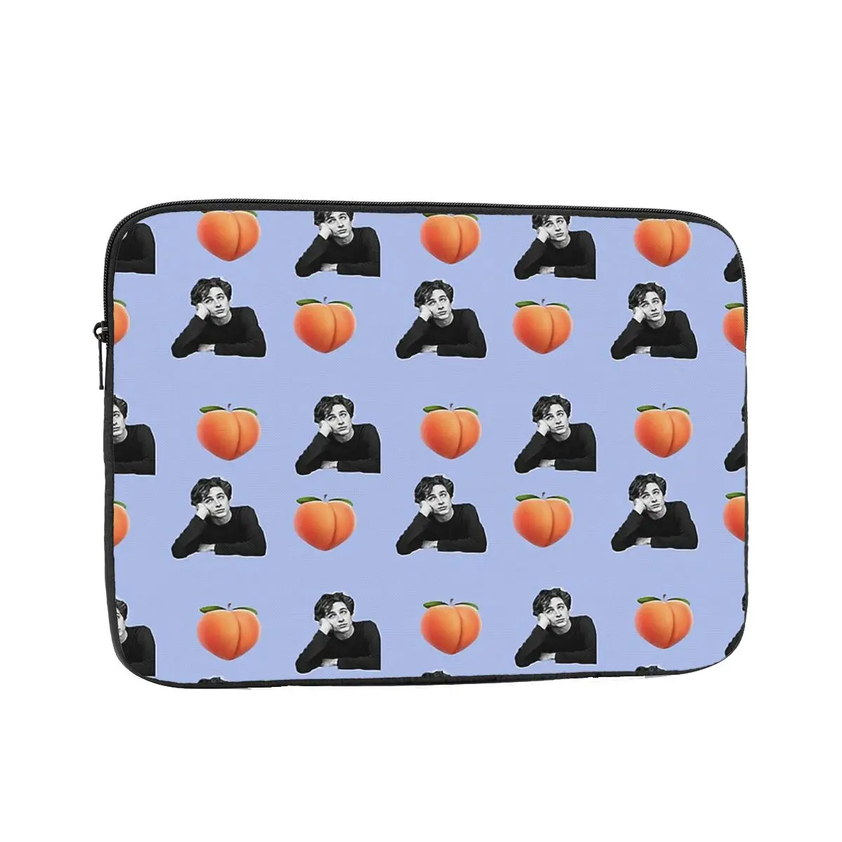 Timothee Chalamet Pattern Notebook Laptop Bag Case Pouch 10 12 13 15 17Inch Notebook Sleeve Cover Bag Tablet Shockproof Case Bag