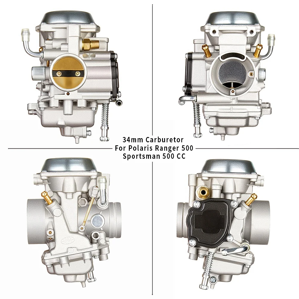 Hot Sales 34mm Carburetor For Polaris Ranger 500 Sportsman 500 500CC UTV ATV Quad