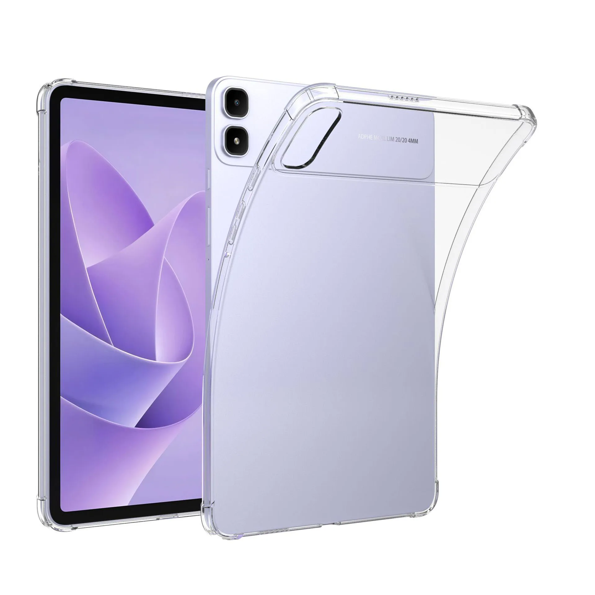 Anti-Drop TPU Protective Shell For Infinix XPad 30 Pro 11 Inch 2026, Shockproof Tablet Protective Cover with Precise Cutouts