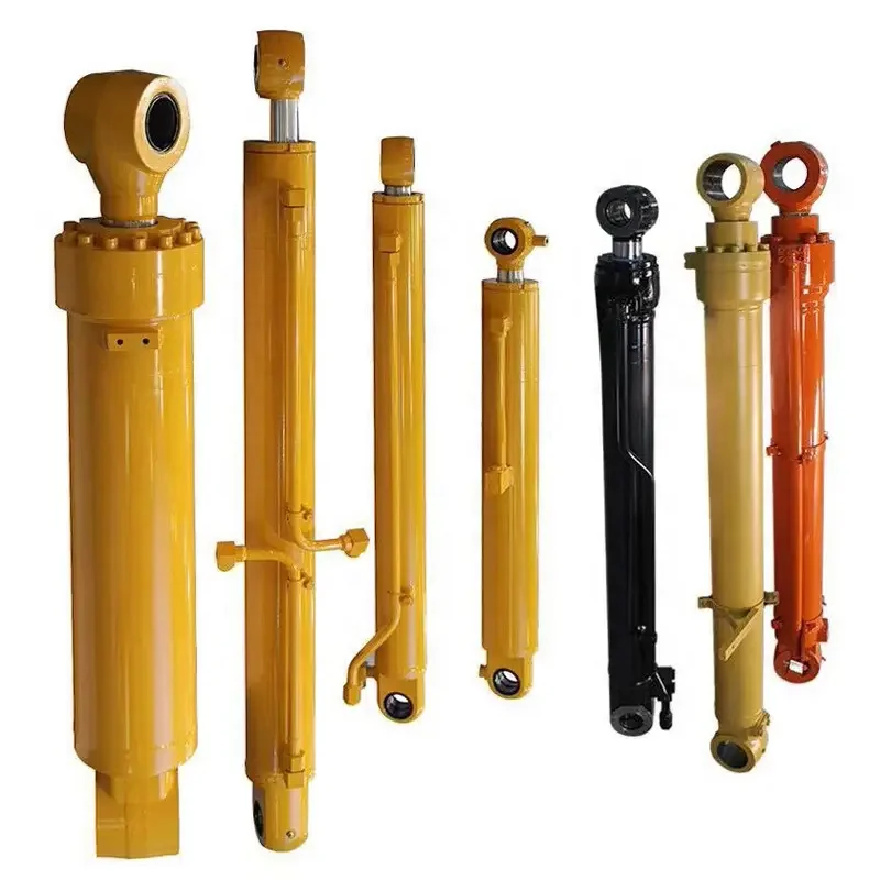 

Custom Hydraulic/Hydraulic Cylinders High Quality Hydraulic Cylinders Small Double Acting Hydraulic Cylinders