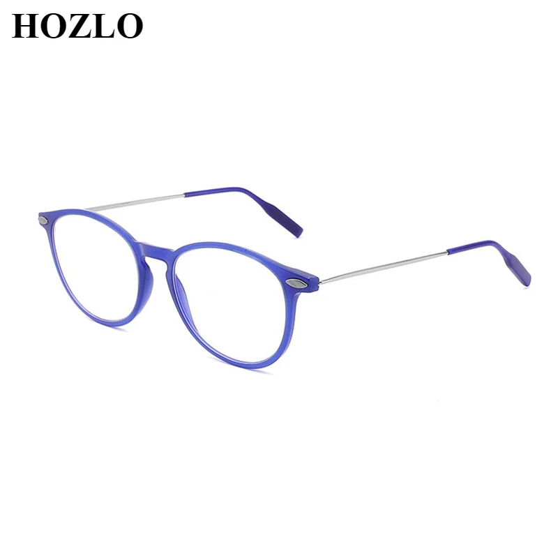 

New Rivets Anti Blue Ray Men Foldable Reading Glasses Magnifier Flat Urltralight Thin Without Screws Women Presbyopic Eyeglasses