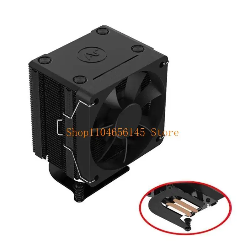 

5asd Superior Heat Radiator with THRML 60mm Cooling Fan for RPi 5 Board Aluminum Heatsink