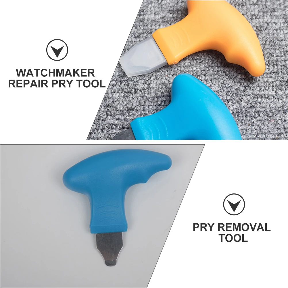 

Universal Watch Back Cover Opener Steel ABS Durable Repair Tool Case Remover Watchmaker Easy Use Non Slip Save Time Effort