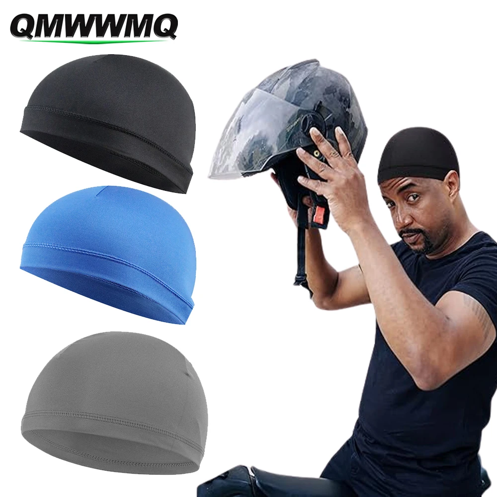 1Pcs  Skull Cap Helmet Liner Running Beanie - Ultimate Thermal Retention and Performance Moisture Wicking. Fits Under Helmets