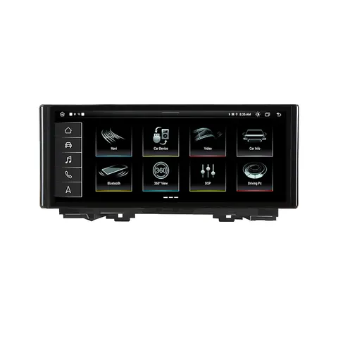 HD 터치스크린 GPS 네비 10.25인치 1920*720P 아우디 Q5L 2018-2022용 CarPlay 안드로이드 카 라디오 비디오 멀티미디어 플레이어