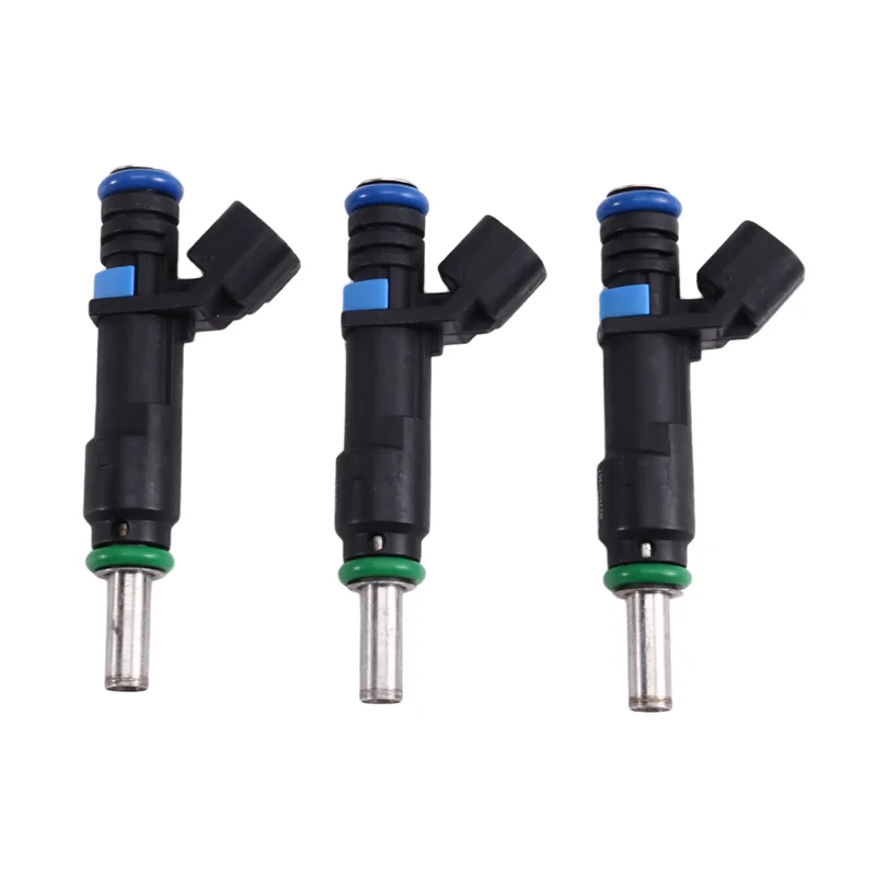 

Fuel Injector Set 3 Pieces HX7G-9F593-CA Low Pressure For Ford Escape Bronco Sport 1.5L L3 2020-2021