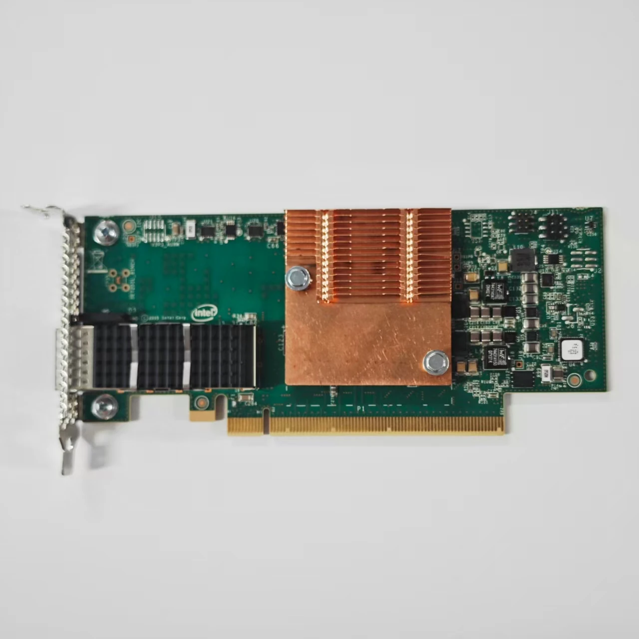 インテル 100hfa016 オムニ パス ホスト ファブリック アダプター 100 シリーズ ファイバーチャネル J10548