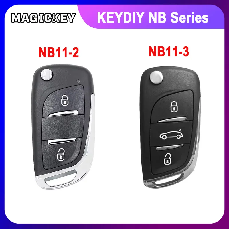 

KEYDIY NB11 Multifunctional Car Remote Key 2/ 3 Buttons Universal KD NB11-2 NB11-3 Universal Remote Key for KD900+ URG200 KD-X2