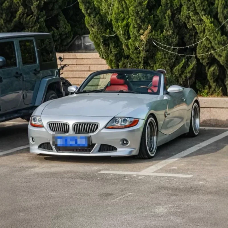 Suitable for Old BMW Z4 E85 E86 Modification Upgrade Big Surround Front Bumper Rear Bumper view 5