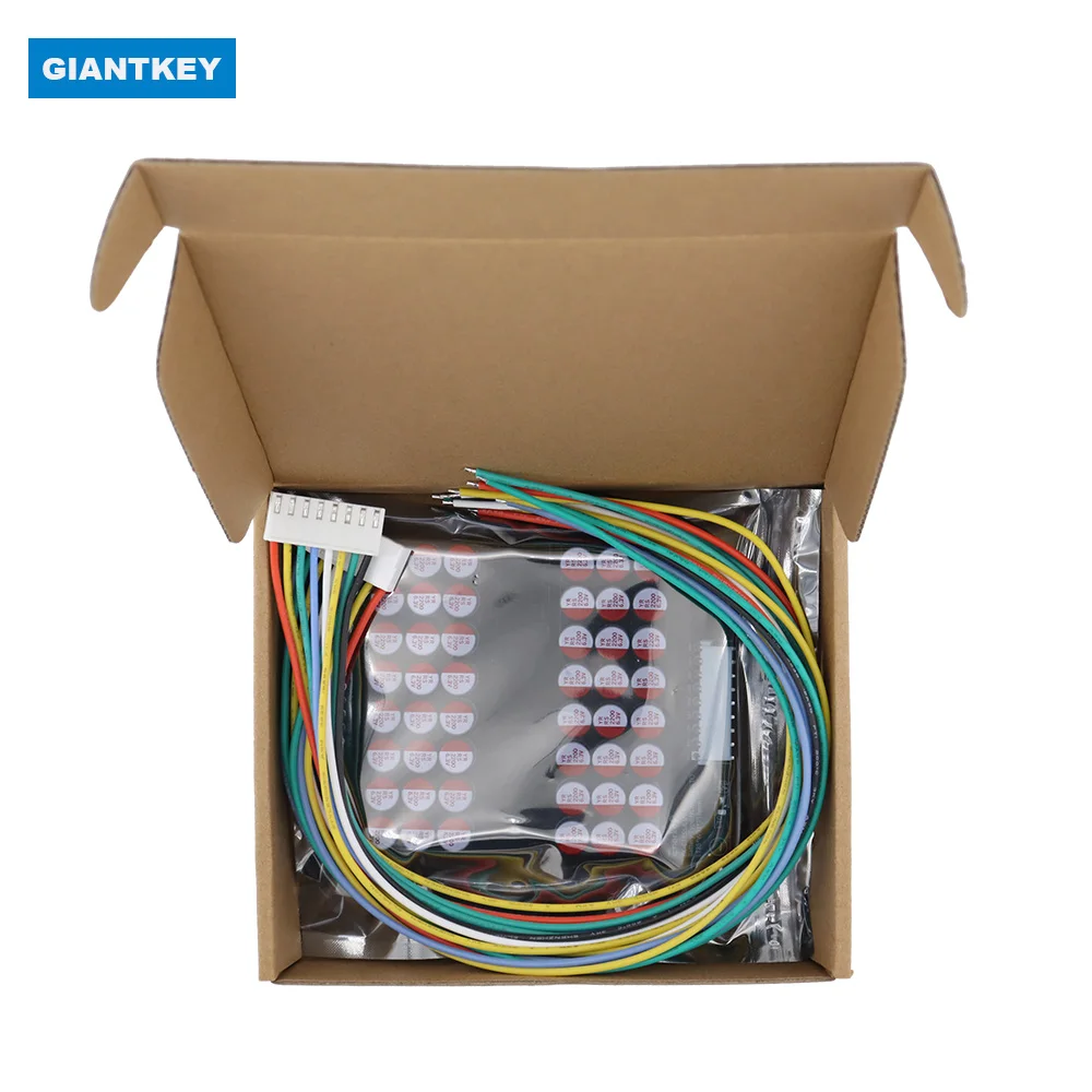 GIANTKEY Capacitor Balancer Li-Ion lifepo4 18650 battery 2S 4S 5S 6S 7S 8S 9S 10S11S 12S 13S 14S 15S 16S 17S 18S 19S 20S 21S BMS