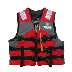 FX-Outdoor Rafting Life Jacket for Children and Adult, Swimming Snorkeling Wear, Fishing Suit, Professional Drifting Level, YAM