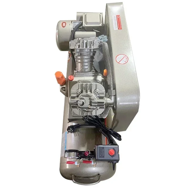 Kompresor udara YiBang 2.2KW 8bar 220V 50HZ satu fasa penggerak sabuk tangki 80L kompresor udara portabel beli kompresor untuk dijual