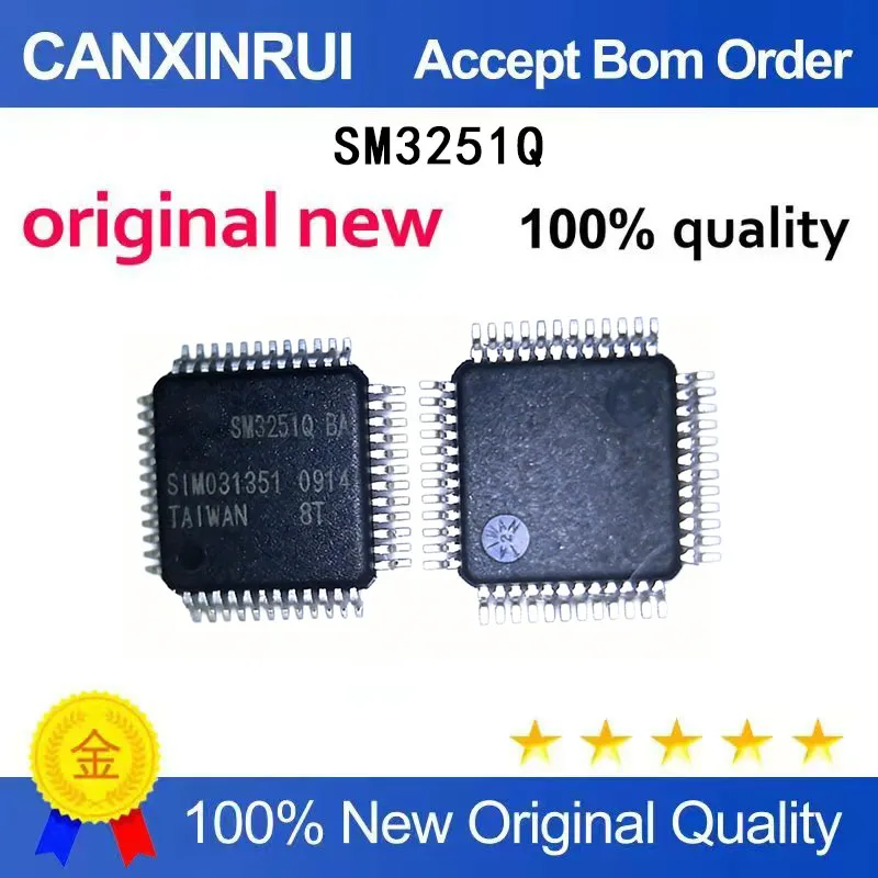 

（5-100 pieces）Brand new spot SM3251Q BA SM32510 BA QFP48