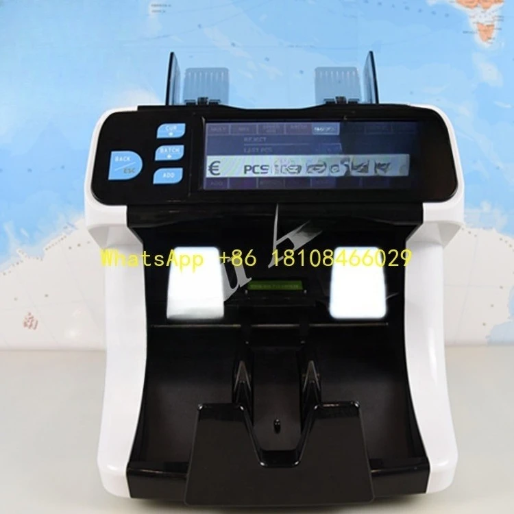 آلة عداد النقود للبيع آلة عداد فواتير النقود للأوراق النقدية Wincor للبيع، ed #1